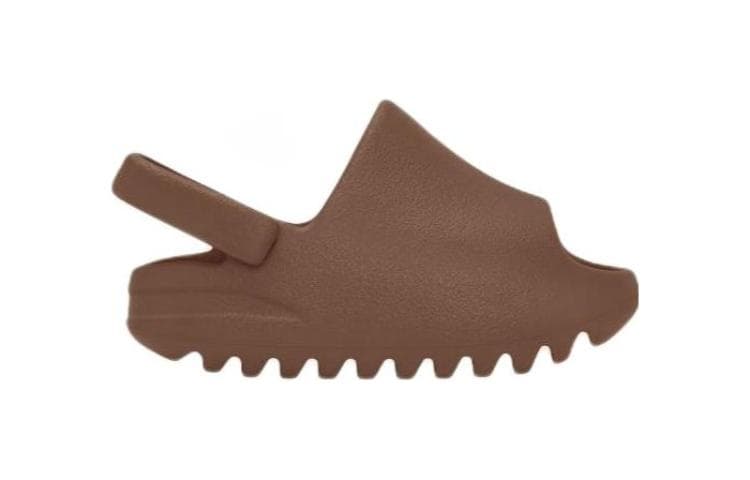 Кроссовки TD adidas originals Yeezy Slide "Flax" - изображение 4
