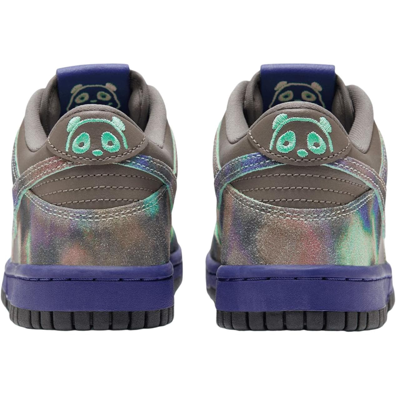 Кроссовки Nike Dunk Поддержка Low Топ Детский Скейтбординг Обувь Коричневый Детский - изображение 4