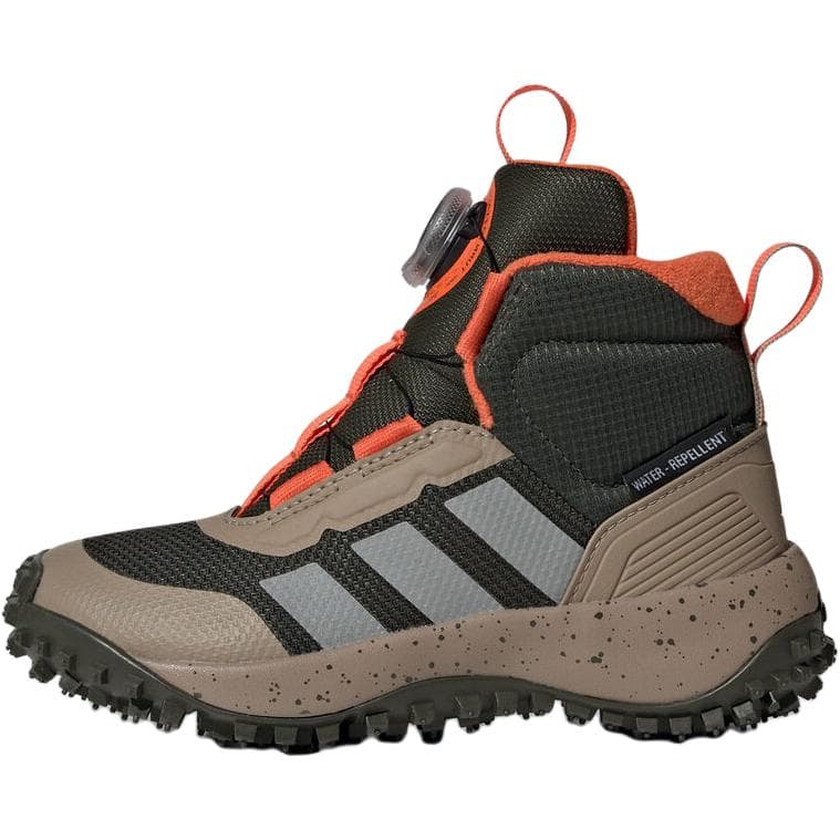 Кроссовки Adidas Fortatrail MID Повседневная детская обувь коричневый цвет - изображение 1