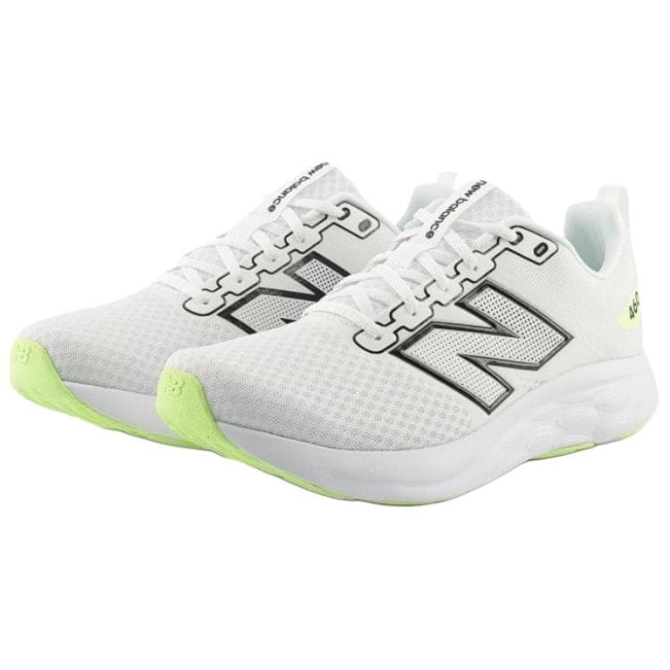 Кроссовки для бега New Balance NB 460 V4 Устойчивый к истиранию Дышащий Повседневный Бег Мужской Белый - изображение 2
