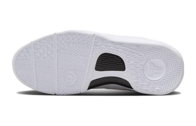 Кроссовки для баскетбола Nike Kobe 8 Protro 'Halo' Kobe 8 ZK8 Кожа Низкие Баскетбольные Кроссовки Чисто Белые Унисекс - изображение 6