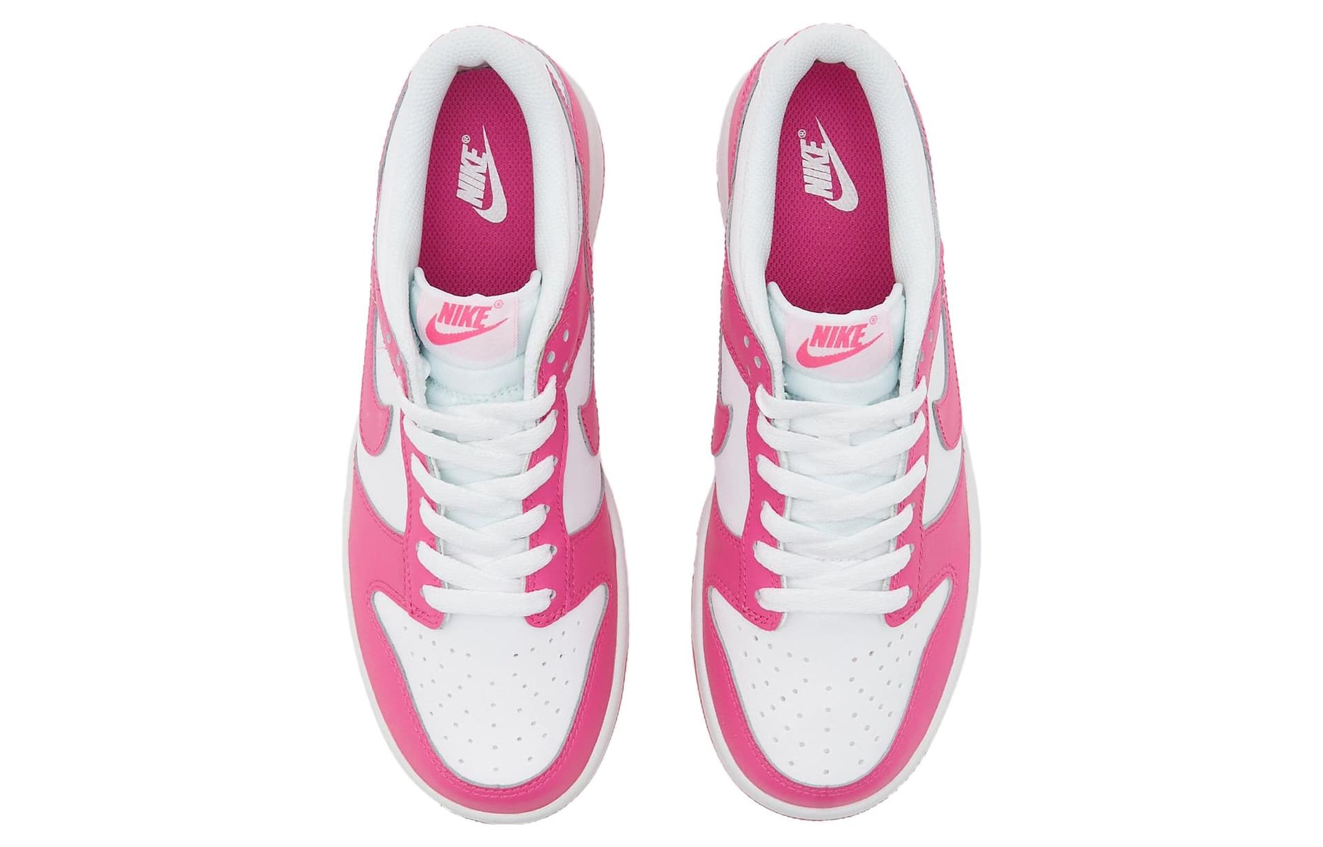 Кроссовки Nike Dunk Low "Laser Fuchsia" GS - изображение 3