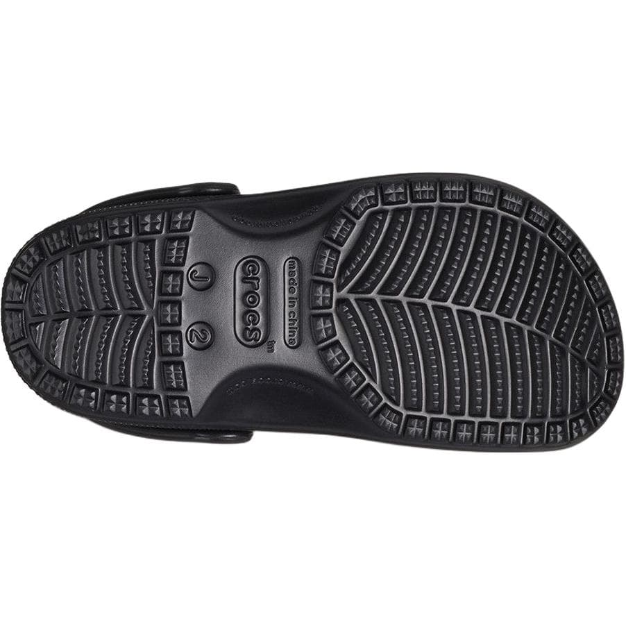 Crocs Classic clog Sabo Rubber Baby Black Crocs Classic clog Сабо Рубиновый Детский Черный - изображение 6