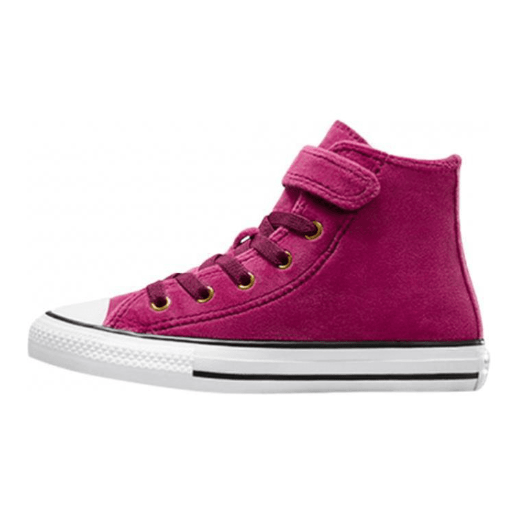 Кроссовки Converse Chuck TAYLOR All Star High Top Детские Скейтбординги Фиолетовый Детский - изображение 1