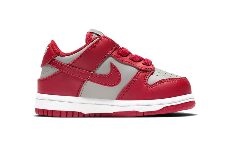 Кроссовки Nike Dunk Low Medium Grey - изображение 3