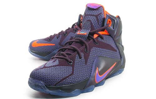 Кроссовки для баскетбола GS Nike Lebron 12 Instinct - изображение 4