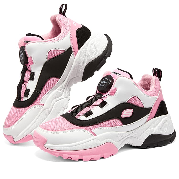 Кроссовки Skechers Kozmiks Вихрь С флисовой подкладкой Обувь Ручка Регулировка Удобная Универсальная - изображение 3