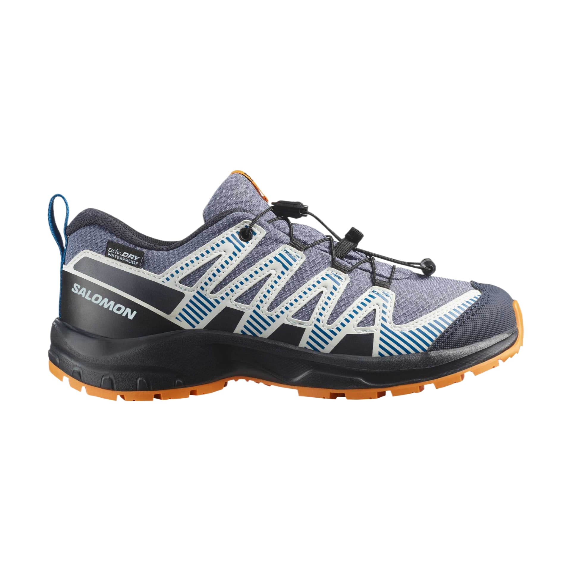 Кроссовки SALOMON XA PRO V8 Детская беговая обувь Серый Детский - изображение 2