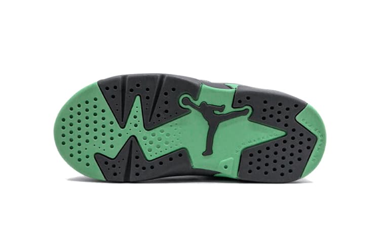 Кроссовки Jordan Air Jordan 6 Retro "Green Glow" - изображение 5