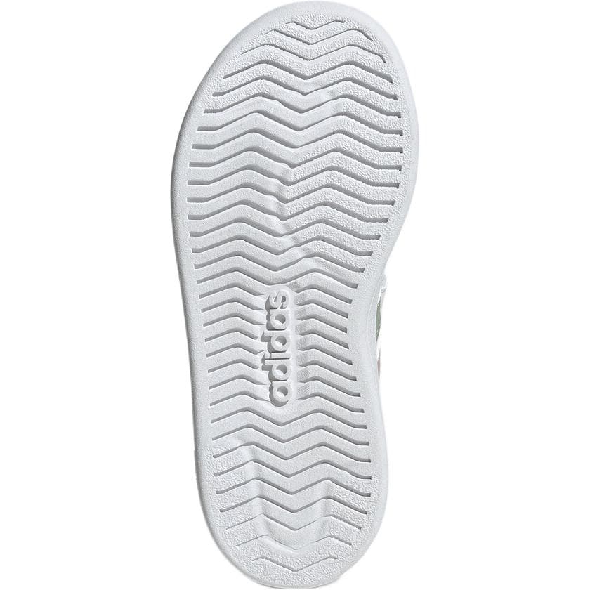 Кроссовки Adidas STREETTALK Low Топ Скейтборд Кроссовки Белые Детские - изображение 6