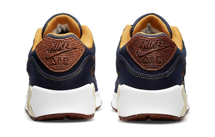 Кроссовки Nike Air Max 90 SE GS - изображение 6