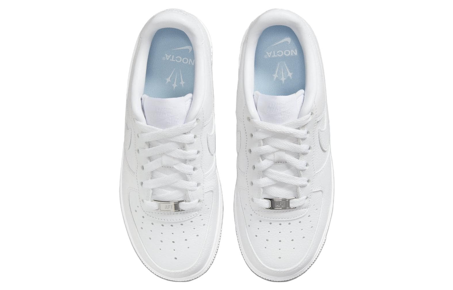 Кроссовки NOCTA x Nike Air Force 1 Low "Love You Forever" GS - изображение 4