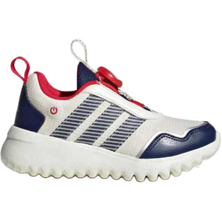 Кроссовки Adidas Activefle Low Топ Детские Лайфстайл Обувь Нефритовый Белый Темно-Синий Каменный Красный Детский - изображение 2