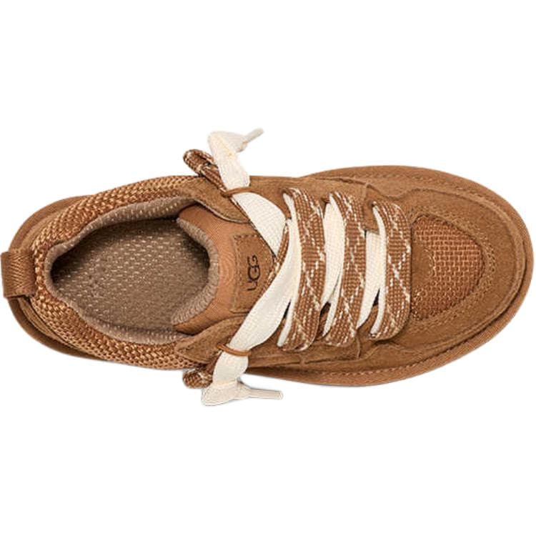 Кроссовки ugg Highland Low Топ Повседневная обувь Каштановый Детский - изображение 4