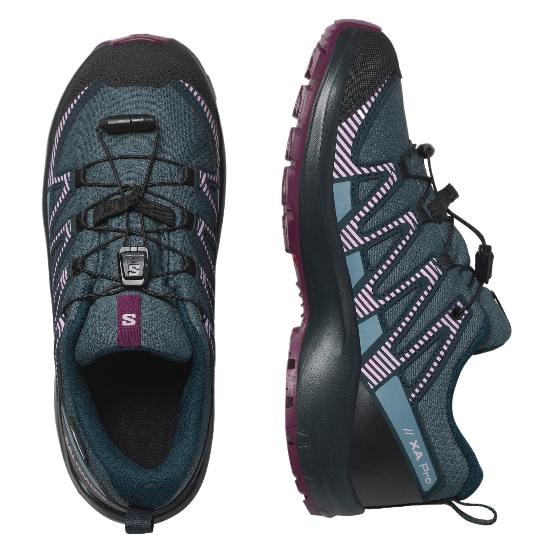 Кроссовки SALOMON XA PRO V8 Удобный с амортизацией устойчивый к истиранию водонепроницаемый и дышащий - изображение 4