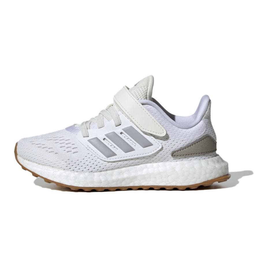 Кроссовки Adidas Pureboost Комфортная Амортизация Дышащие Низкие Кроссовки для Беговых Занятий Детские Белые Малыш - изображение 1