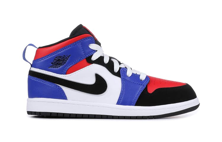 Кроссовки для баскетбола Jordan Air Jordan 1 Mid "top 3" - изображение 3