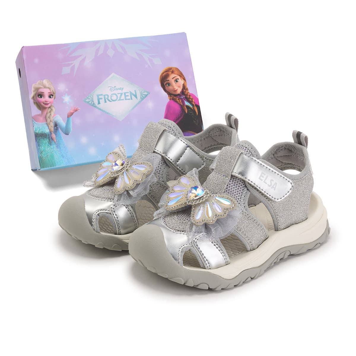 Сандалии DISNEY FROZEN SERIES Синтетическая кожа текстиль сандалии детские - изображение 2