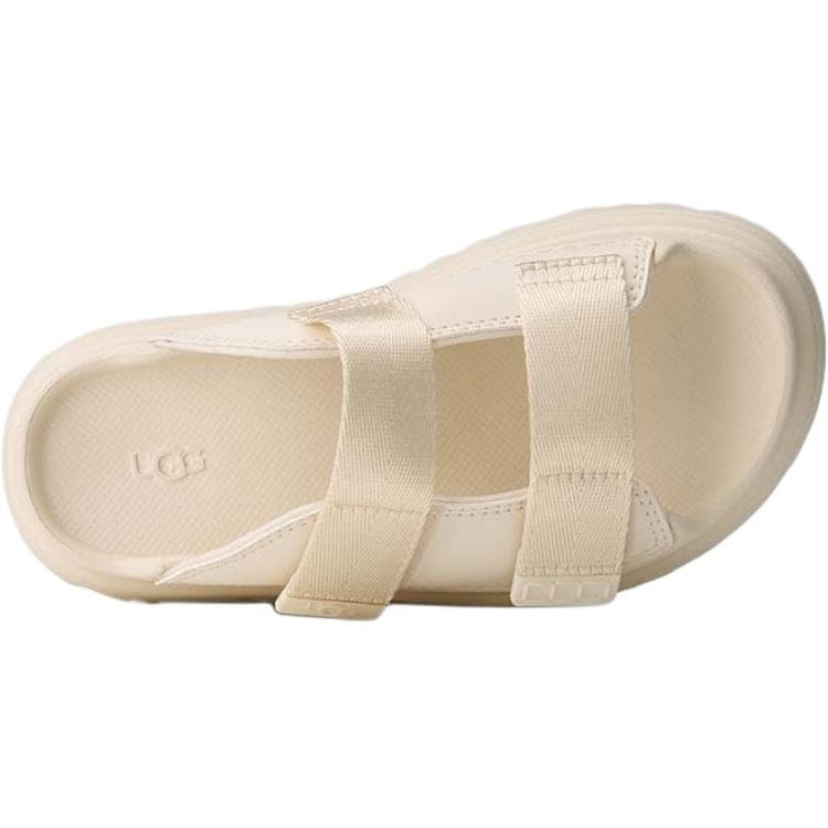 Сандалии UGG GoldenGlow противоскользящие устойчивые к истиранию низкие детские сандалии бежевые - изображение 5