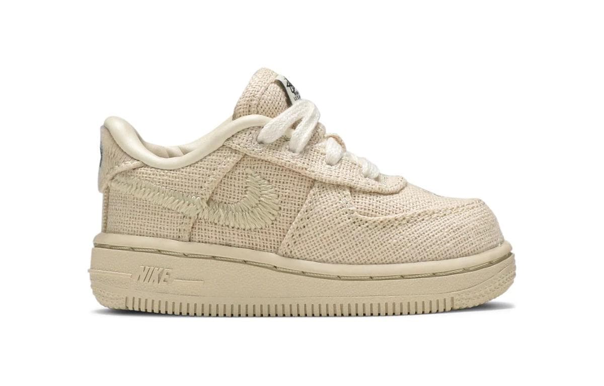 Кроссовки Stussy x Nike Air Force 1 Low - изображение 4