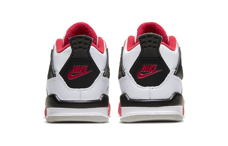 Кроссовки Jordan Air Jordan 4 "Fire Red" 2020 - изображение 7