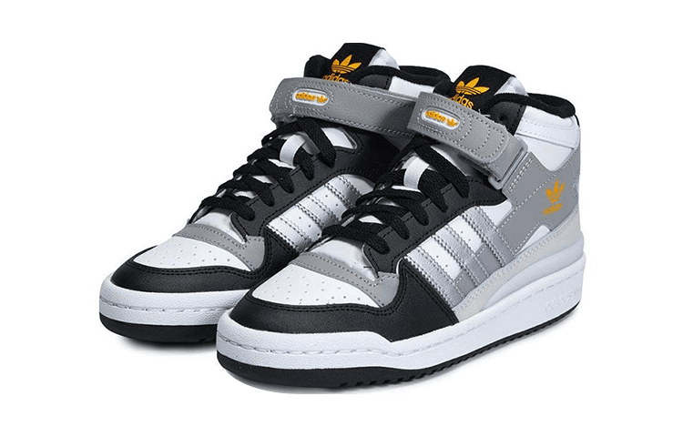 Кроссовки adidas originals FORUM Mid J - изображение 3