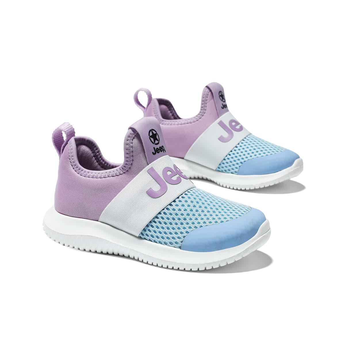 Кроссовки Jeep Дышащие Низкие Кеды для Детей Lifestyle Shoes Moранди Детские - изображение 5