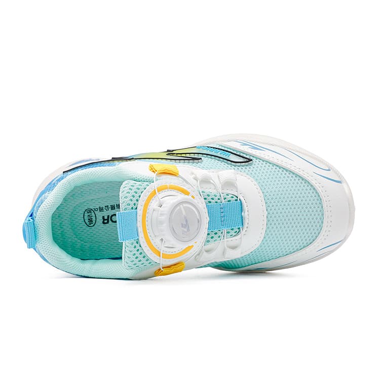 Кроссовки Warrior Rhythm Collection противоскользящие детские беговые кроссовки для детей - изображение 3