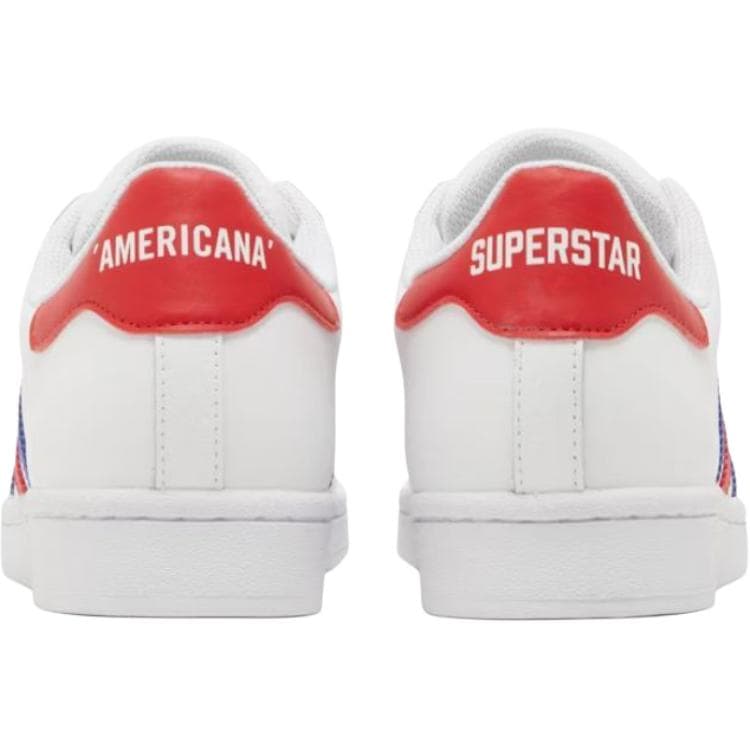 Кроссовки adidas originals Superstar J PU - изображение 6