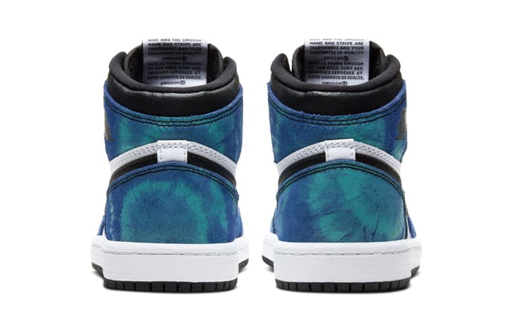 Кроссовки для баскетбола Jordan Air Jordan 1 High OG "Tie-Dye" - изображение 7