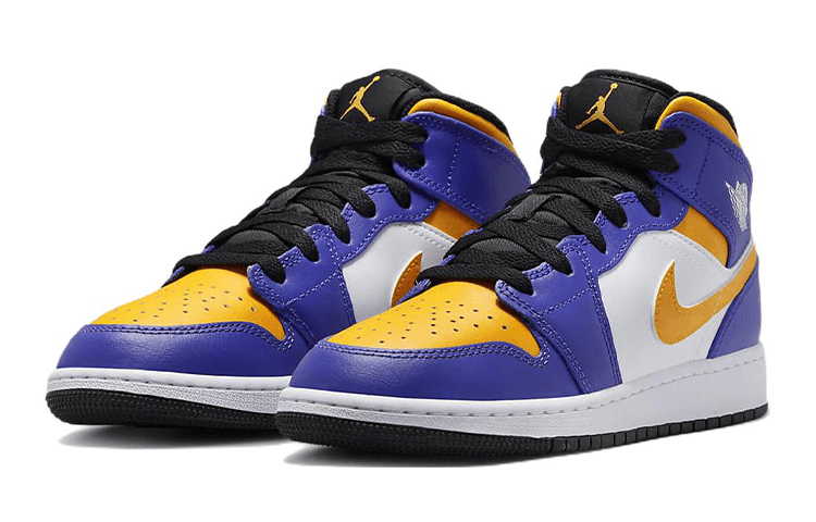 Кроссовки Jordan Air Jordan 1 Mid GS - изображение 3