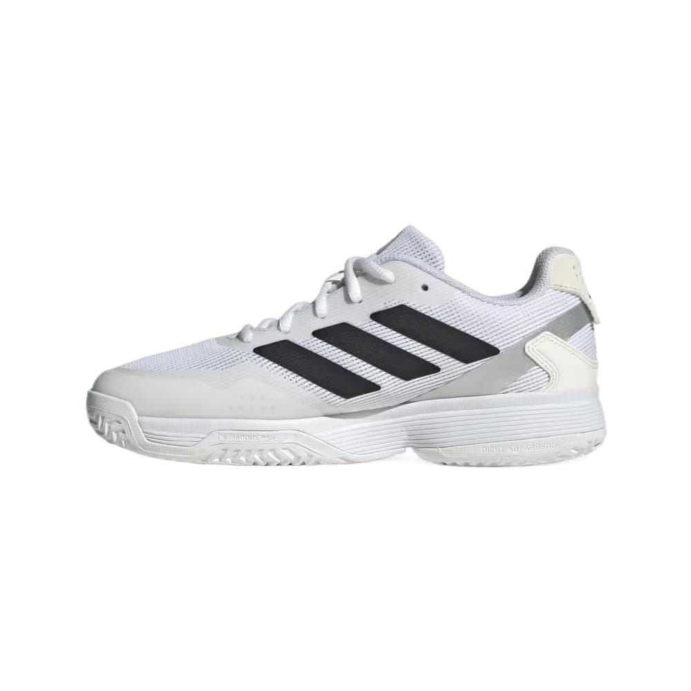 Adidas Противоскользящие Износостойкие Низкие Детские Теннисные Кроссовки Белые Малыш - изображение 2
