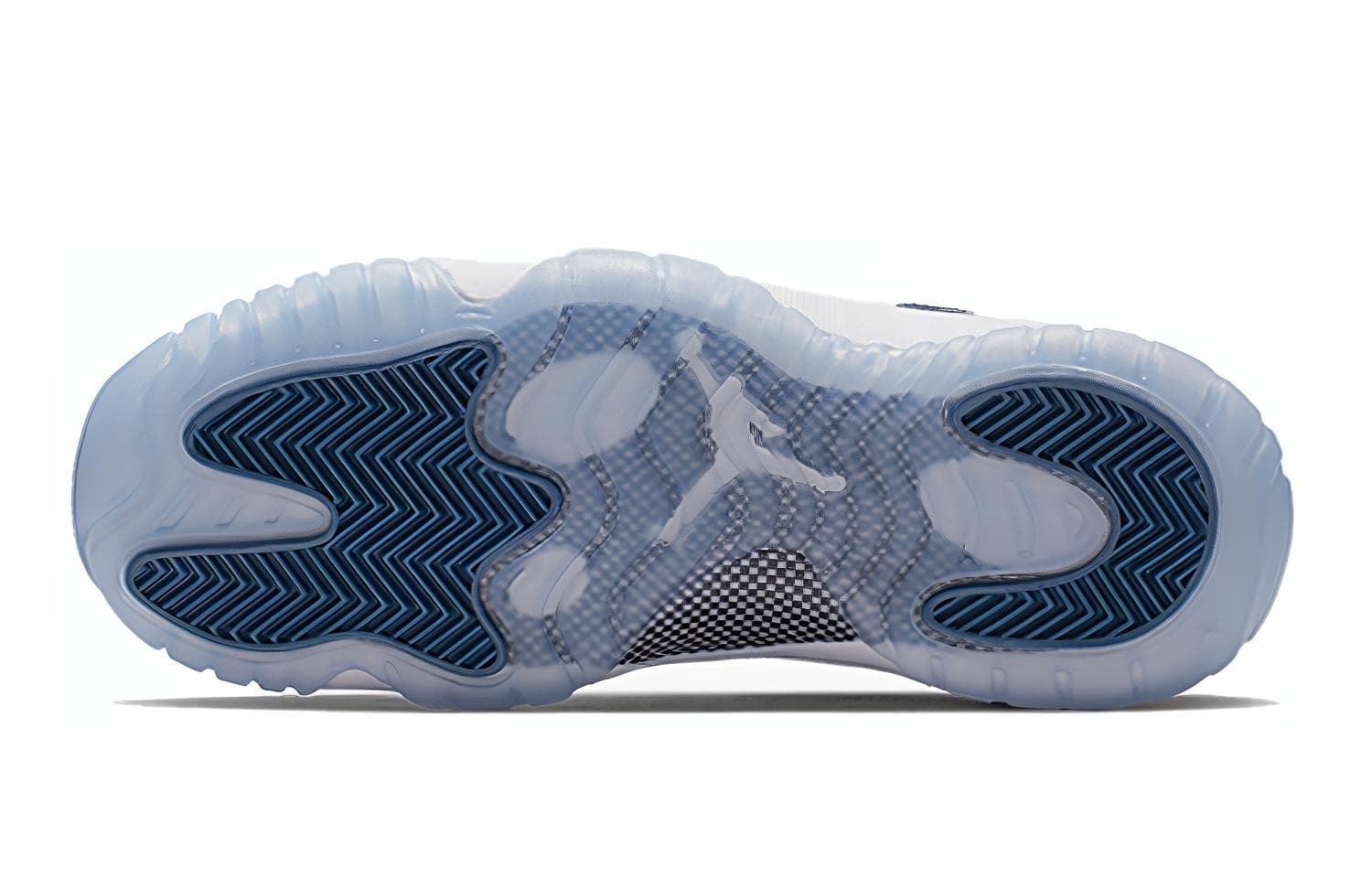 Кроссовки для баскетбола Jordan Air Jordan 11 Low "Navy Snakeskin" GS 2019 - изображение 5
