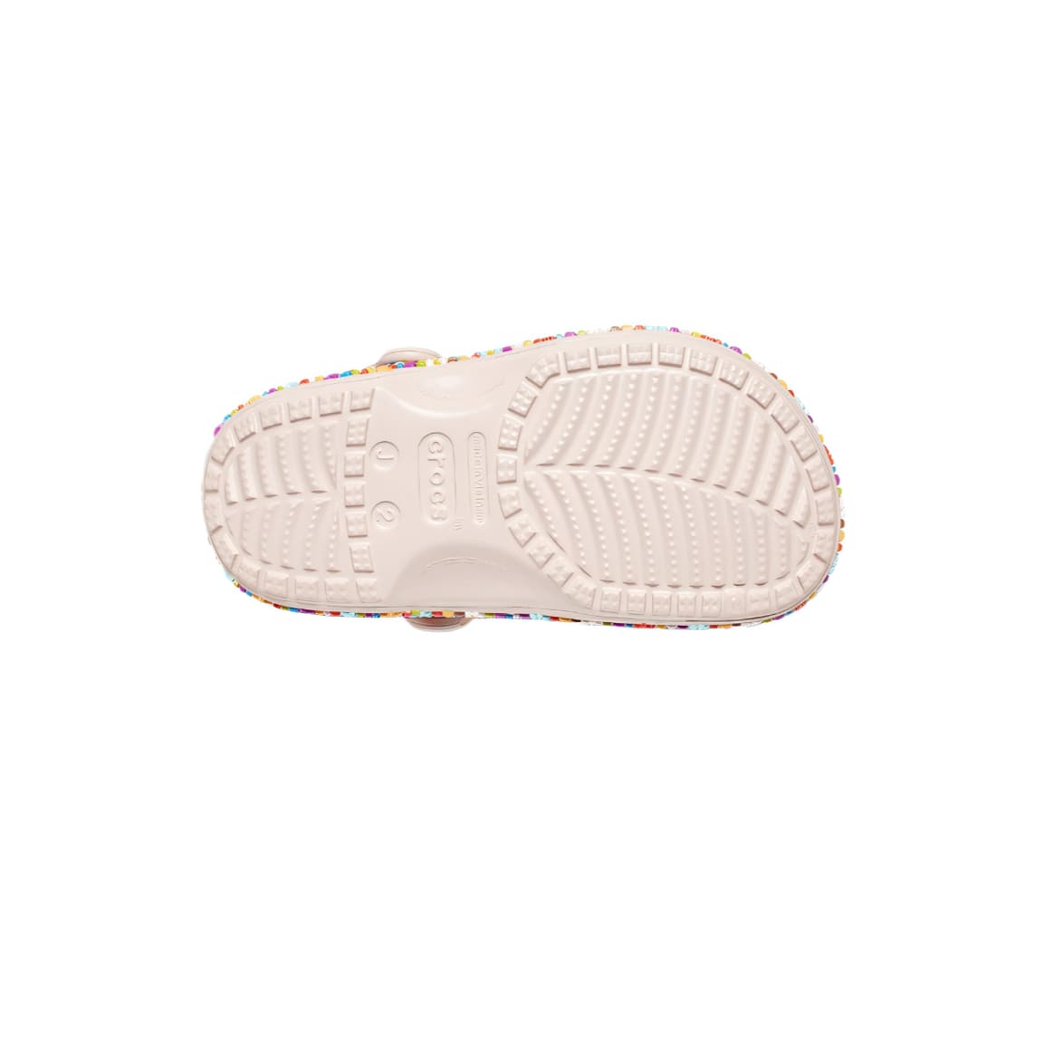 Crocs Kids Сабо из резины детский кварцевый розовый - изображение 6