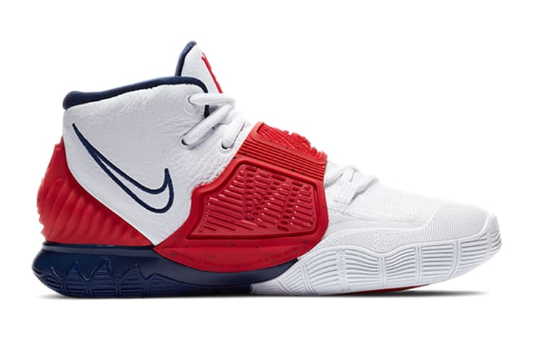 Кроссовки для баскетбола Nike Kyrie 6 "USA" - изображение 4
