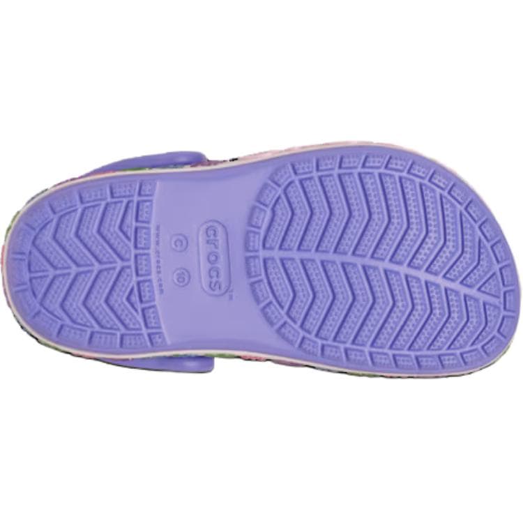 Кроссовки CROCS Bayaband Low Топ Обувь для малышей Фиолетовый Infant and Toddler - изображение 5