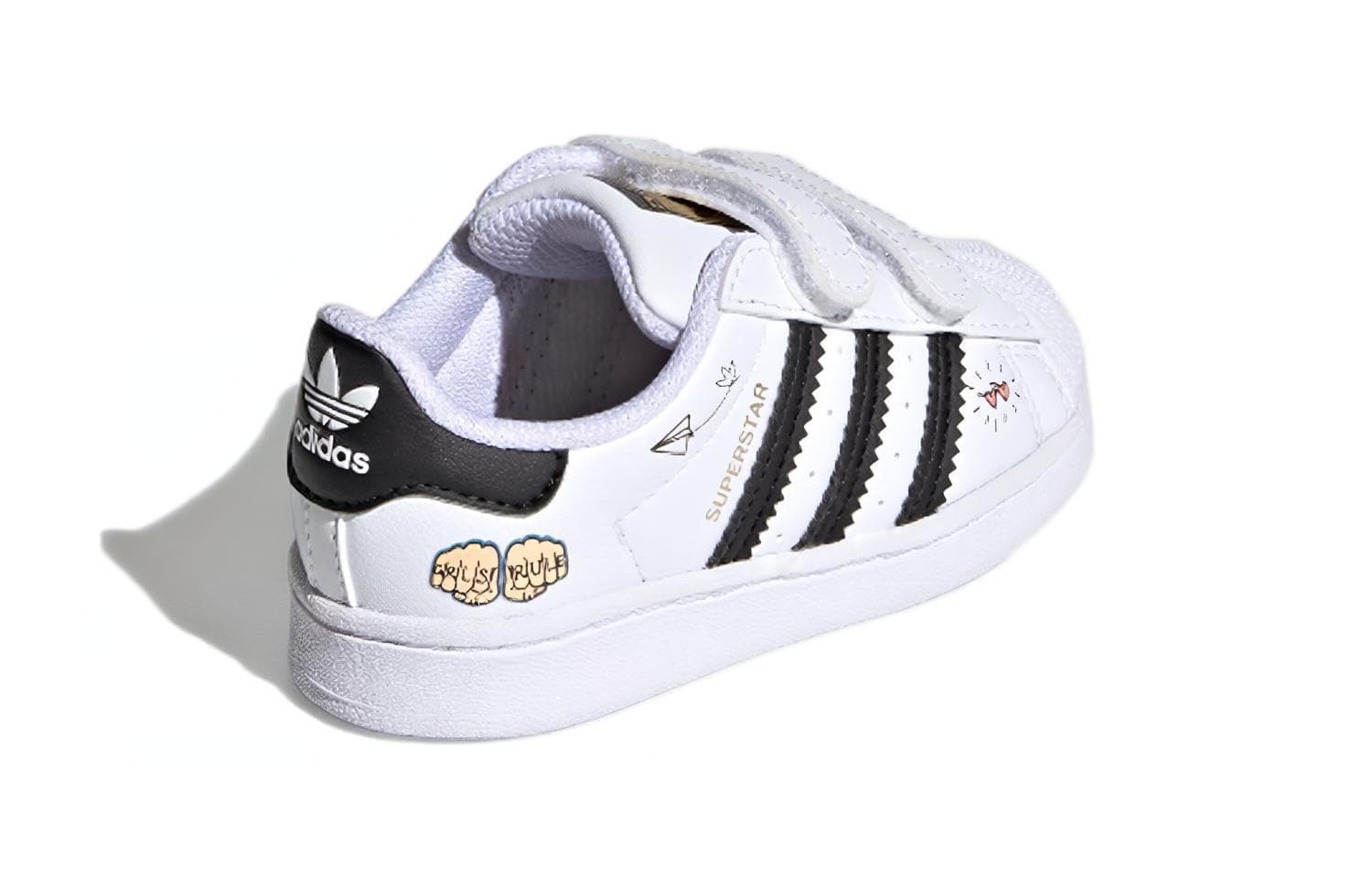 Кроссовки adidas originals Superstar CF I - изображение 5