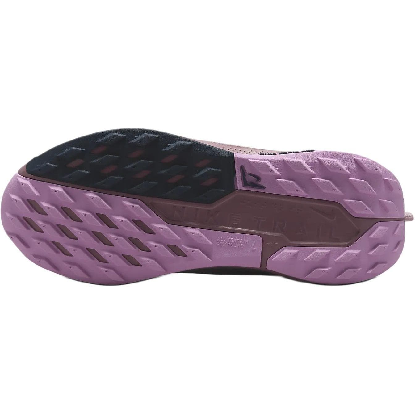 Кроссовки Nike Pegasus Trail 5 Удобные Низкие Кроссовки для Бега Сливовый Красный Детские - изображение 6