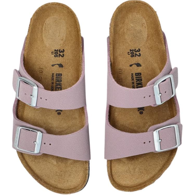 Birkenstock Arizona Детские домашние тапочки Мягкие удобные противоскользящие фиолетовые - изображение 5