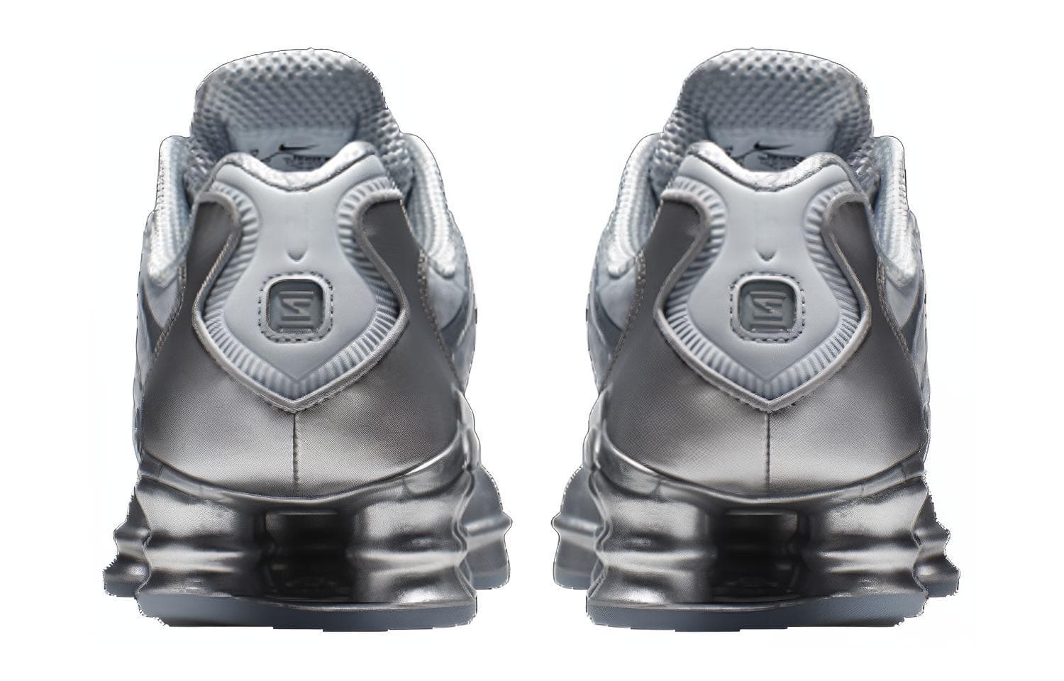 Кроссовки Nike Shox TL Pure Platinum - изображение 4