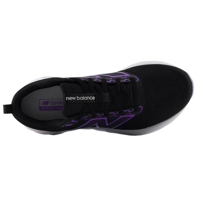 Кроссовки для бега New Balance NB 460 V4 Устойчивые к истиранию Дышащие Повседневные Беговые Кроссовки Женские Черные - изображение 3