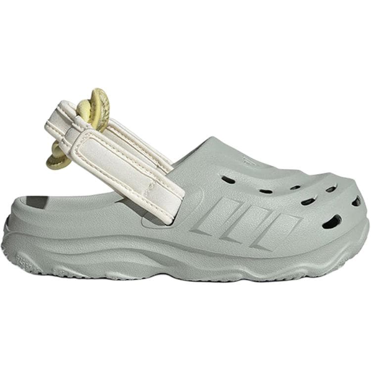 Сандалии Adidas MAXXCLOG Низкие Сандалии для Детей Серого Цвета Возраст 3-7 Лет - изображение 2