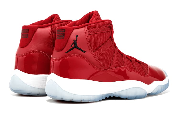 Кроссовки для баскетбола Jordan Air Jordan 11 Retro Win Like 96 GS - изображение 10