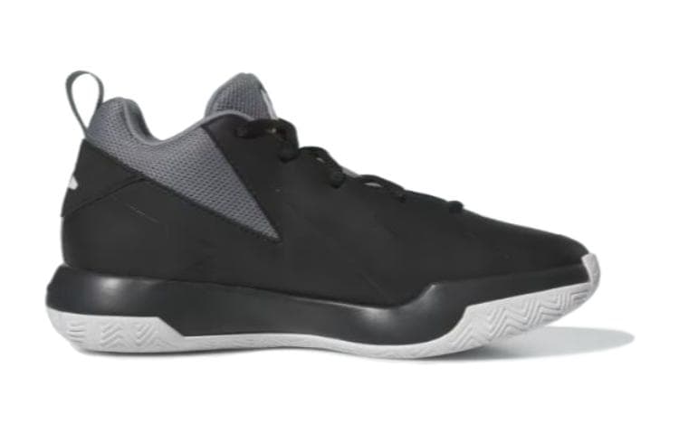 Кроссовки для баскетбола Adidas Cross Em Up Select Антискользящий Амортизация Износостойкий Лоу-топы Children's Баскетбольные кроссовки - изображение 2