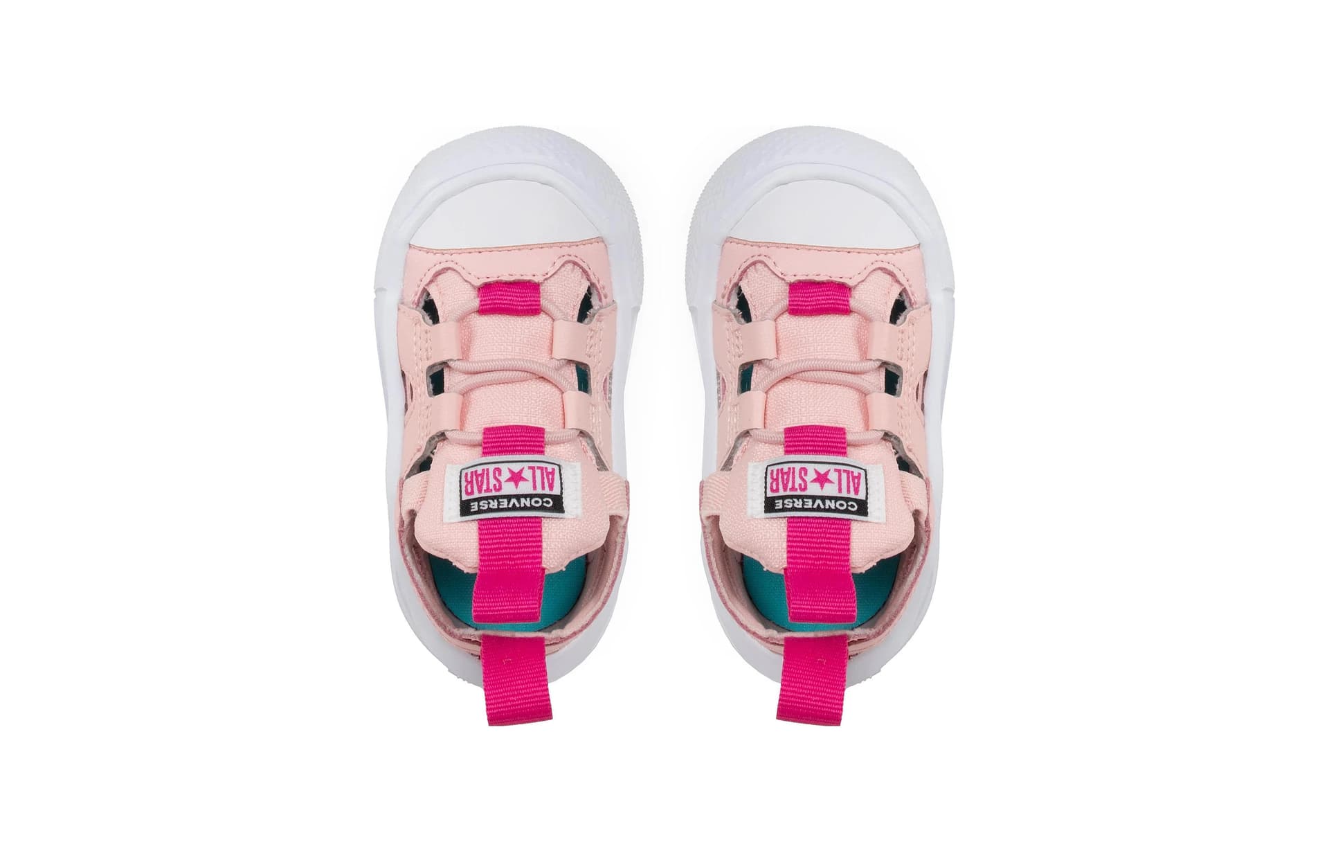 Кроссовки Converse Chuck TAYLOR All Star Low Топ Обувь для младенцев и малышей Розовый Infant and Toddler - изображение 4