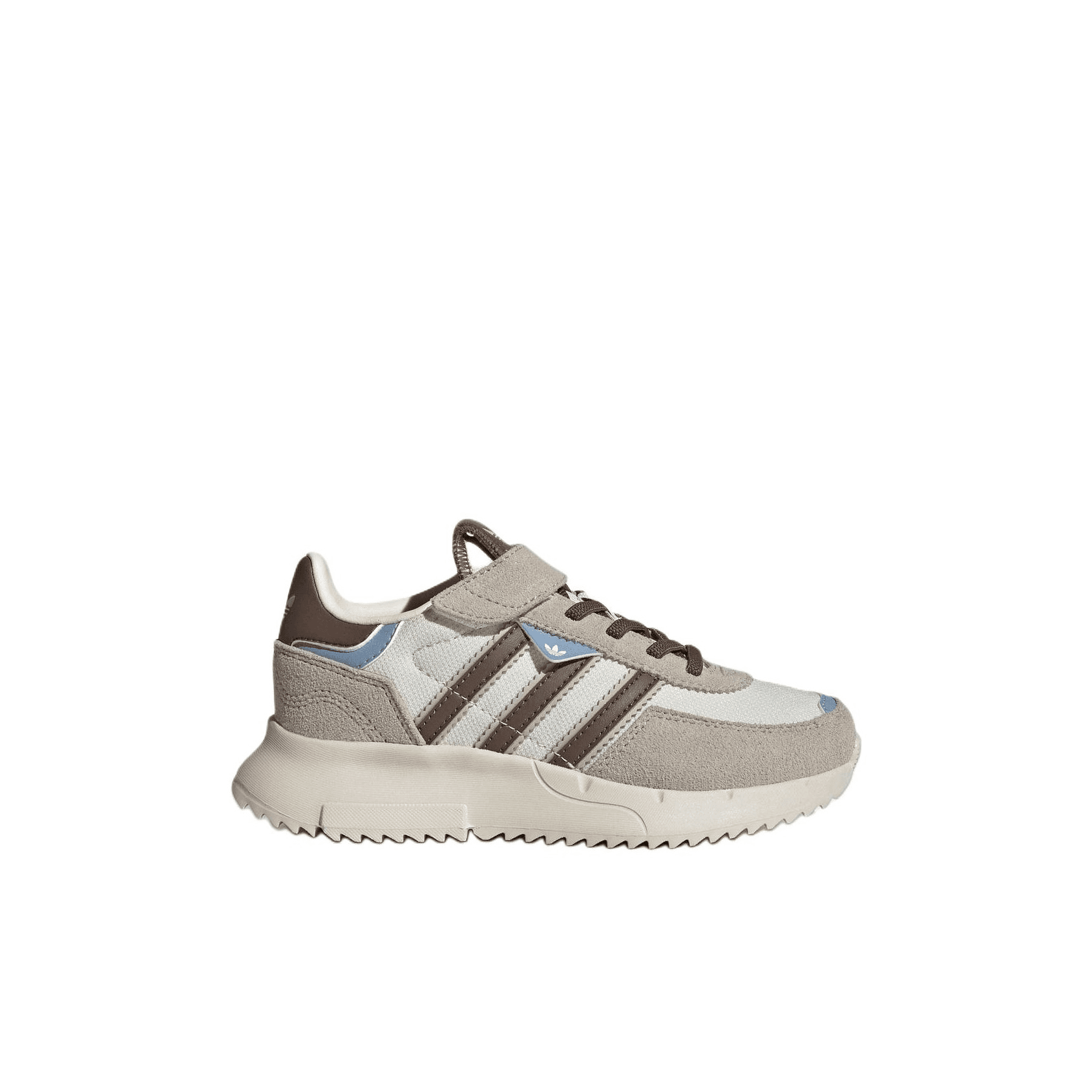 Кроссовки Adidas Originals Retropy F2 Low Топ Kids Lifestyle Shoes Коричневый Детский - изображение 2