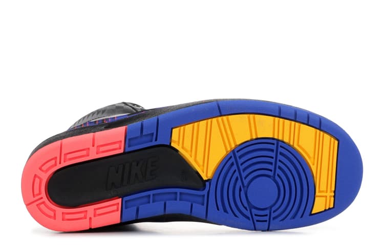Кроссовки для баскетбола Jordan Air Jordan 2 Retro Black History Month GS - изображение 5