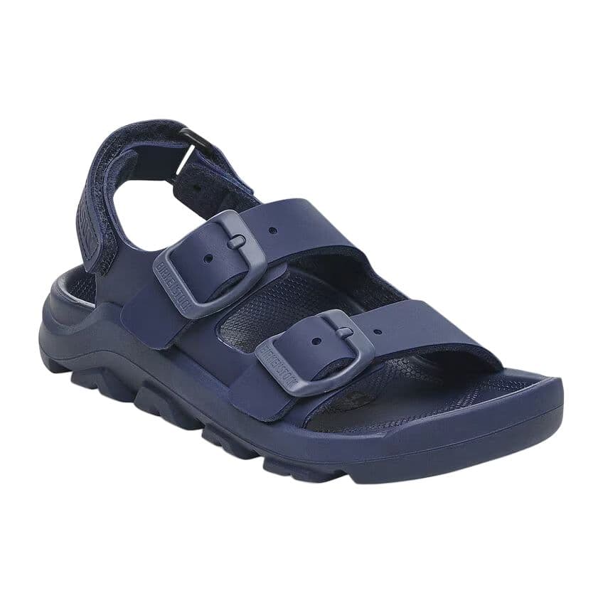 Сандалии Birkenstock Mogami противоскользящие устойчивые к истиранию низкие детские сандалии синие детские - изображение 2