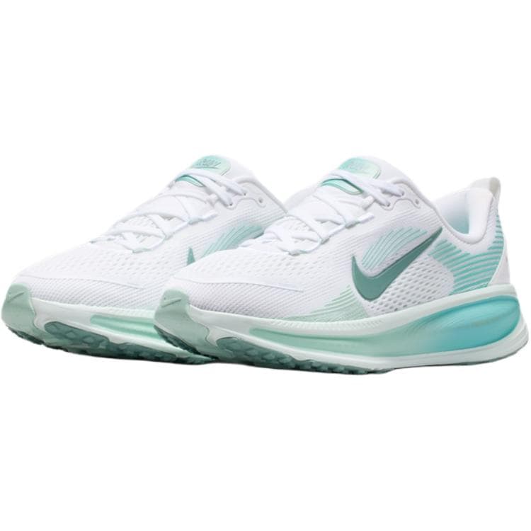 Кроссовки Nike Vomero 18 Low Топ Детская Беговая Обувь Белый Зеленый Малыш - изображение 3