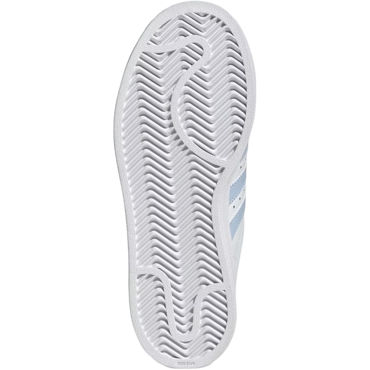 Кроссовки Adidas Originals Superstar 2 Кожа Низкий Верх Детская Обувь для Скейтбординга Белая - изображение 4